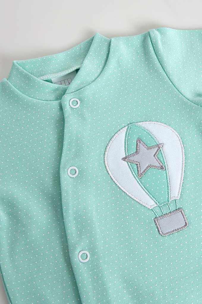 Babygrow Algodão Balão Ar Quente - Image 5