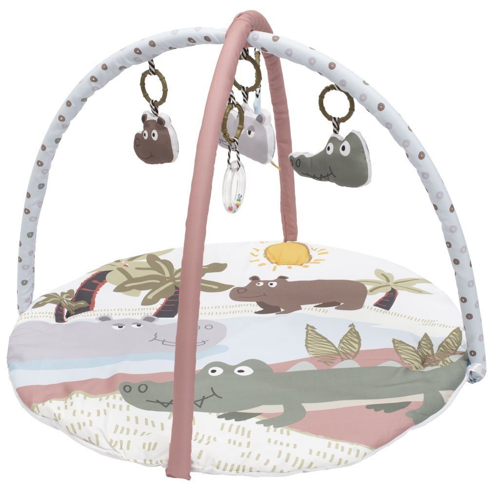 Alfombra de actividades flexible y evolutiva