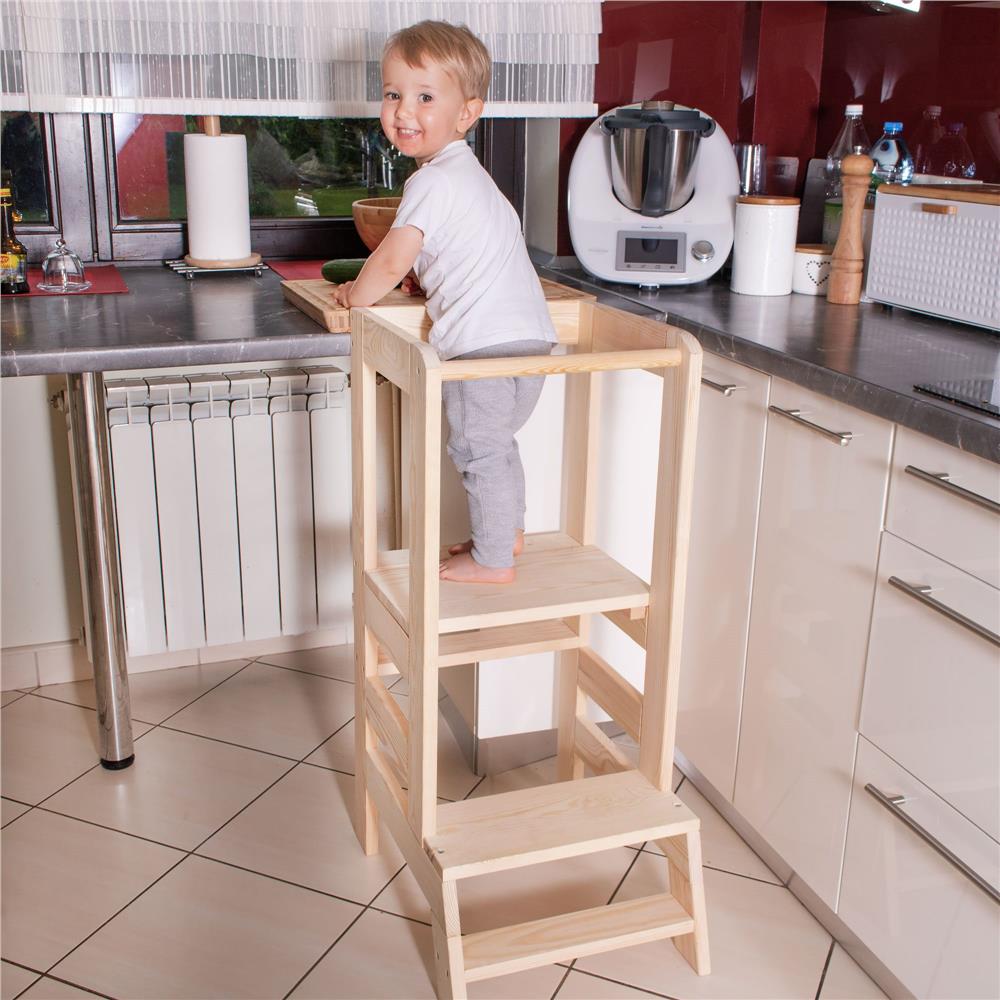 Torre de aprendizagem escada para crianças - Image 2