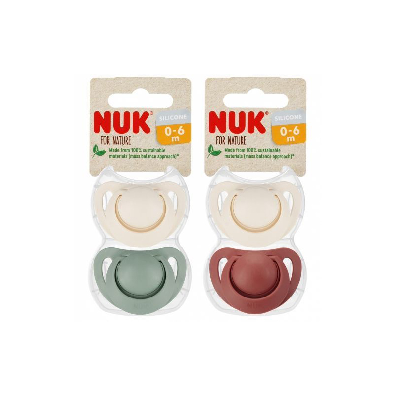 Chupetas NUK Star 0-6M