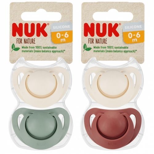 Chupetas NUK Star 0-6M - Image 2