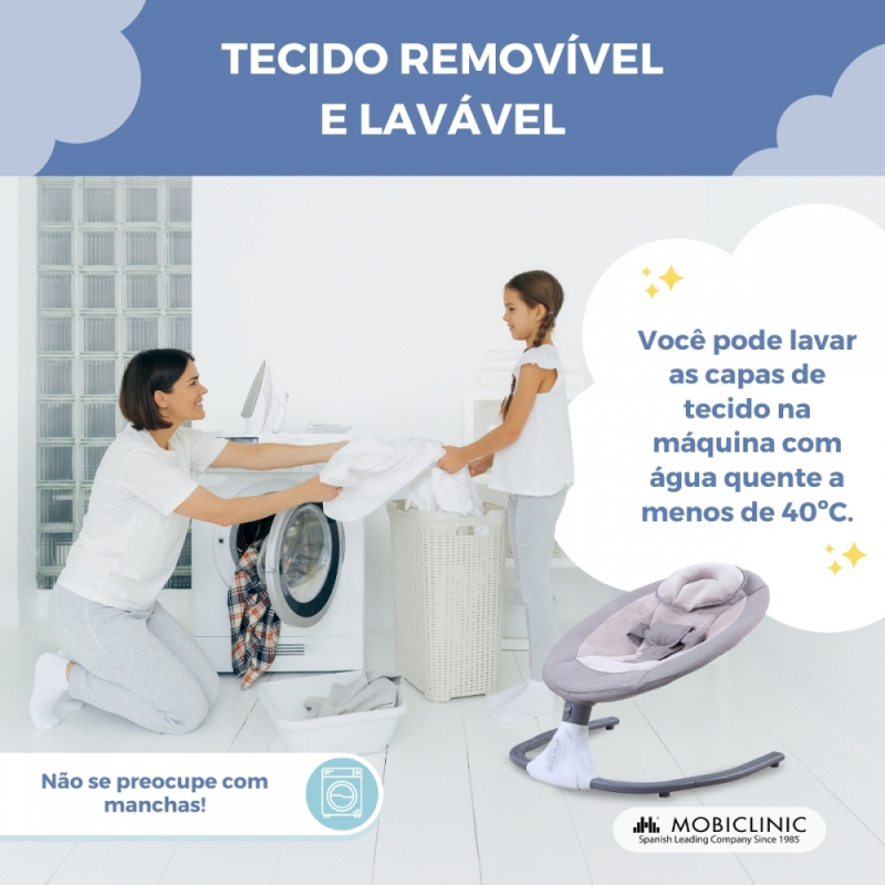 Espreguiçadeira Baloiço Elétrica C\Comando - Image 7