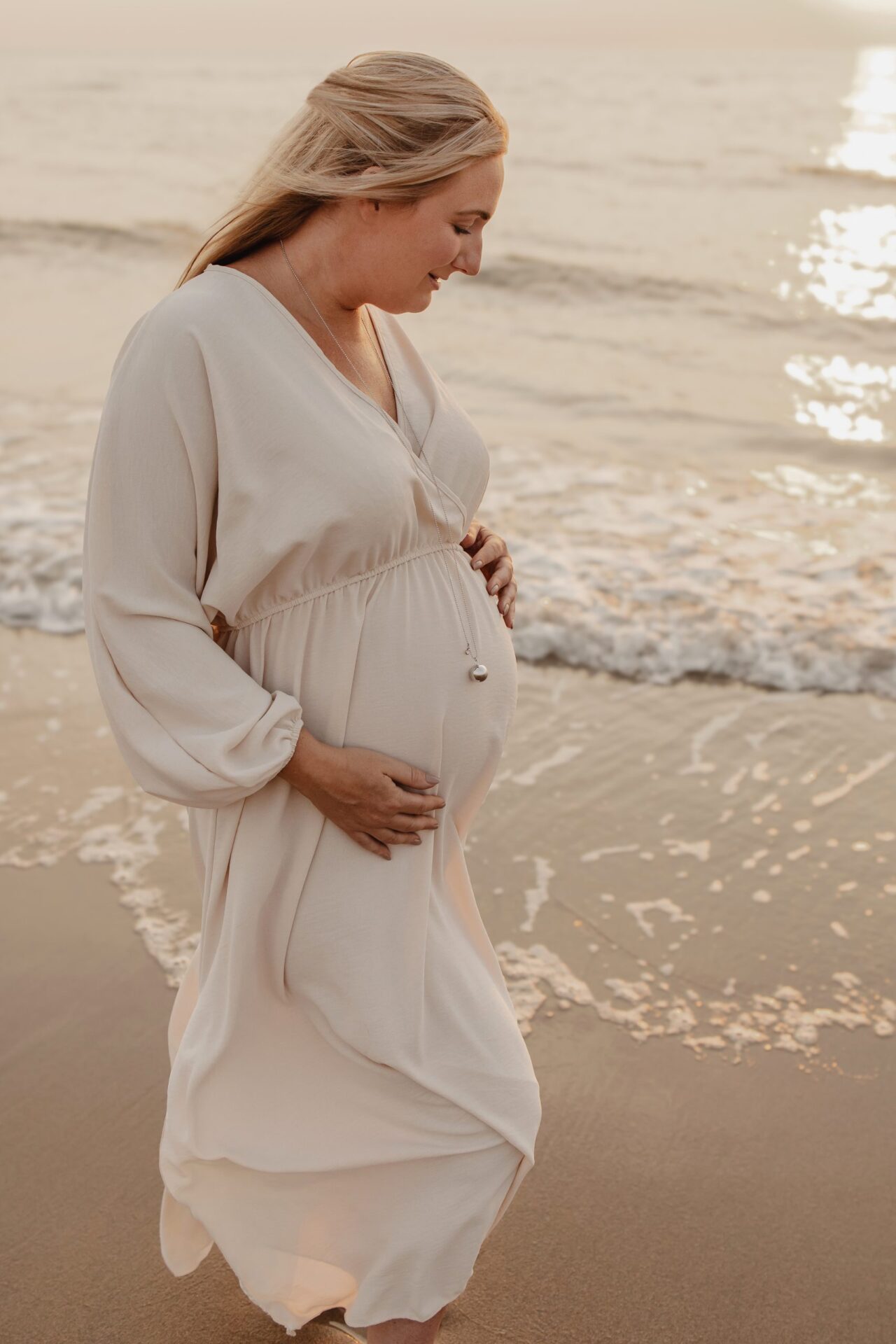 Colar de Gravidez Bola "Willow Baby Feet" (Babybell) - Image 3