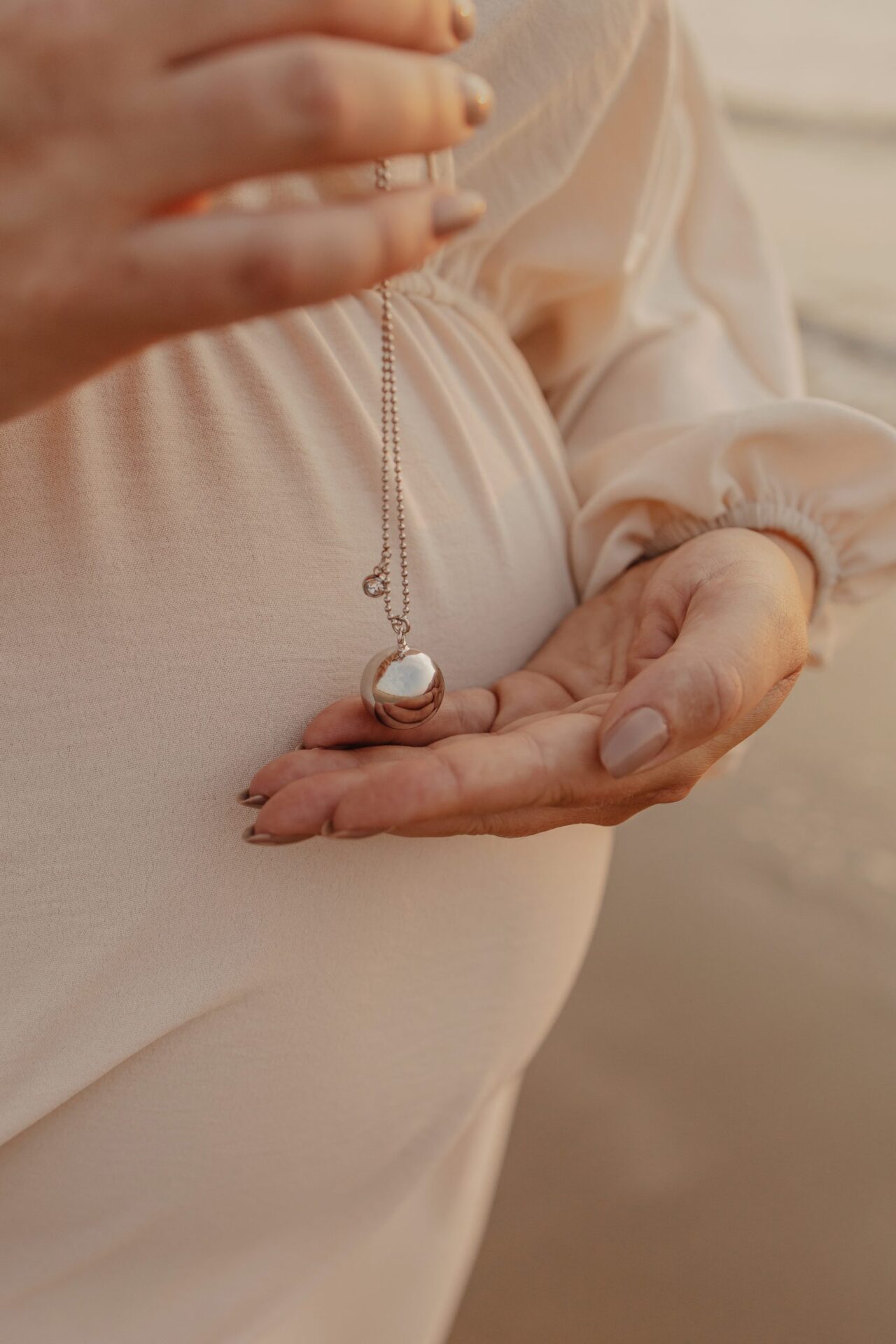 Colar de Gravidez Bola "Willow Baby Feet" (Babybell) - Image 8