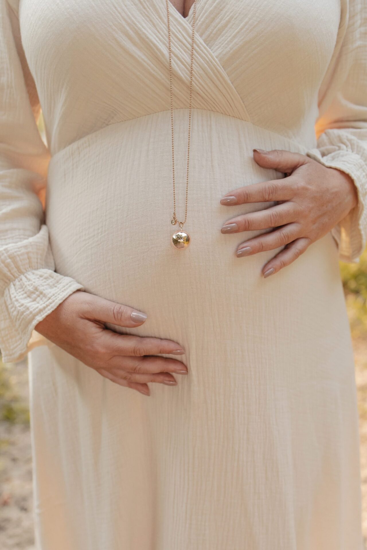 Colar de Gravidez Bola "Willow Baby Feet" (Babybell) - Image 6