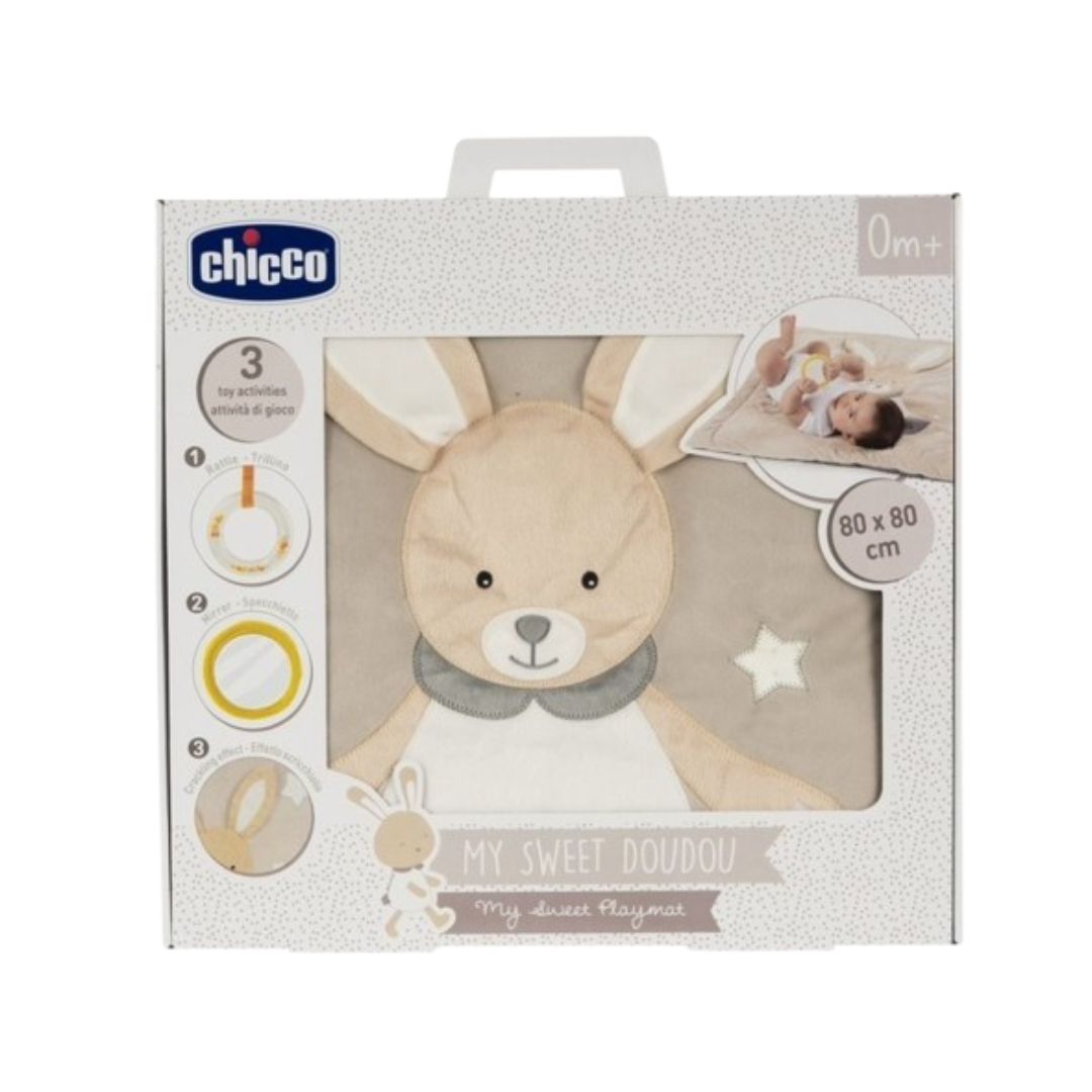 Chicco Brinquedo Meu Primeiro Tapete Doudou 0m+ - Image 3