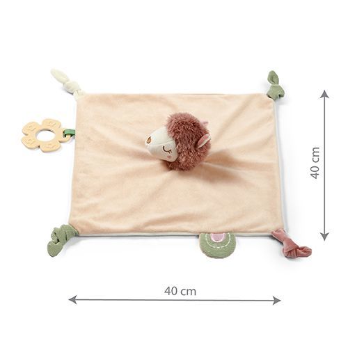 Doudou Cabeça de Leão com Chocalho e Mordedor - Image 4