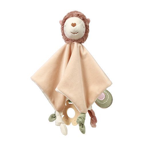 Doudou Cabeça de Leão com Chocalho e Mordedor - Image 2