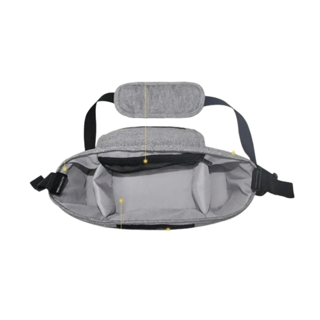 Saco de Carrinho de Bebé com Suporte de Biberão - Image 5